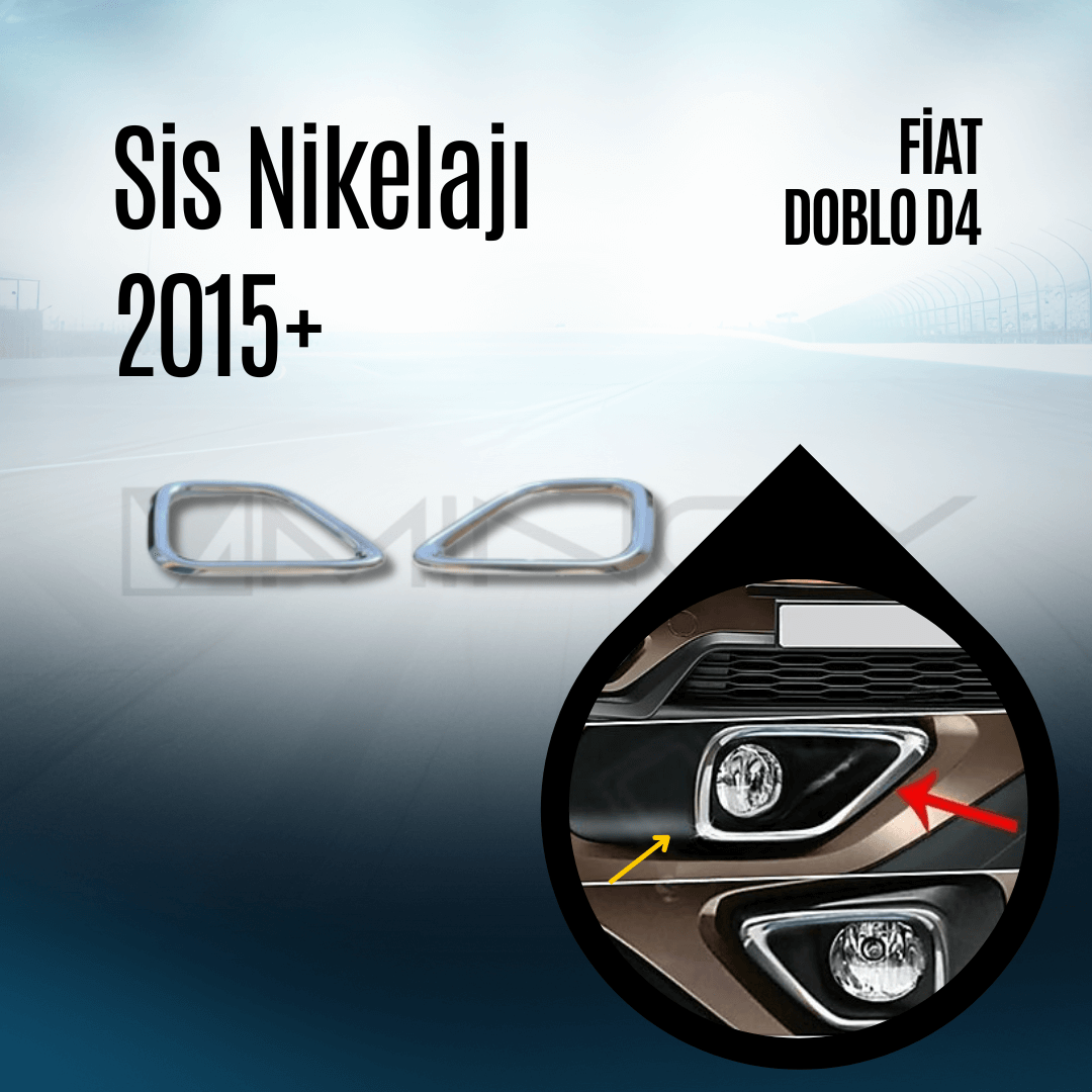 Sis Nikelajı Doblo D4 2014-2022